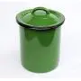 Basseur Campagne DanDiBo Récipient en Émail 19 cm, 1,75 L - Tin 665Z, Vert Basseur Campagne DanDiBo Récipient en Émail 19 cm, 1,75 L - Tin 665Z, Vert