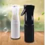 1Pcs 5oz Fine Mist Sprayers Empty Reusable Spray Bottle Plastic Misting Bottle Shampoo Bottle Styling Spray Bottle Fine Mist Sprinkler Hair Tool (Black)