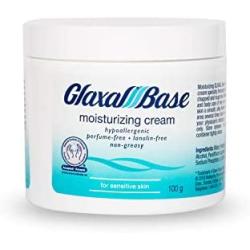 WellSkin GLAXAL Base MOISTURIZING Cream Relief for Dry, Chapped, Rough Skin 100 g (3.5 oz)