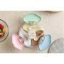 Mini Spice Jars Kitchenware seasoning box set creative rotating box