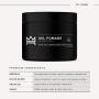 Hair Craft Co. Pomade 4oz - Best Semi-Matte Finish Shine - Original Hold Medium Strength (Gel) – Men’s Styling Product, Barber Approved - Water Based/Soluble - Boss Scented - Straight/Thick/Wavy Hair
