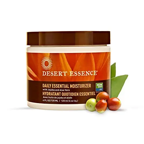 Huile Essentielle Désert Moisturisant Quotidien - 12 ml - Huile de Jojoba - Aloe Vera - Prévention Acné - Peau Douce et Radieuse - Huile de Géranium pour un Parfum Naturel - Pour Peau Normale Huile Essentielle Désert Moisturisant Quotidien - 12 ml - Huile de Jojoba - Aloe Vera - Prévention Acné - Peau Douce et Radieuse - Huile de Géranium pour un Parfum Naturel - Pour Peau Normale