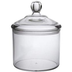 Premium Quality Acrylic Food Jar, Cookie Jar With Airtight Seal Lid, Break-Resistant, BPA-Free, 40 Oz