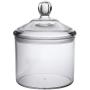 Premium Quality Acrylic Food Jar, Cookie Jar With Airtight Seal Lid, Break-Resistant, BPA-Free, 40 Oz