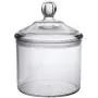Hochwertige Acryl-Lebensmittelflasche, Cookie Jar mit Dichtung, bruchsicher, BPA-frei, 118 oz