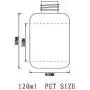 1pcs 120ML 4oz Empty Brown PET Plastic Lotion Dispenser Bamboo Pump Bottle Jar Makeup Cosmetic Bath Shower Shampoo Hair-Conditioner Liquid Soap Toiletries Liquid Bathroom Accessory Container 1pcs 120ML 4oz Empty Brown PET Plastic Lotion Dispenser Bamboo Pump Bottle Jar Makeup Cosmetic Bath Shower Shampoo Hair-Conditioner Liquid Soap Toiletries Liquid Bathroom Accessory Container