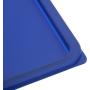 Carlisle 1074260 StorPlus Square Container Lid, 12/18/22 qt, Royal Blue