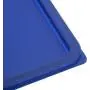 Carlisle 1074260 StorPlus Square Container Lid, 12/18/22 qt, Royal Blue – Beschlag für rechteckige StorPlus Behälter, 12/18/22 qt, Königsblau