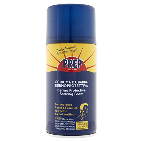 Prep Derma Protective Shaving Foam for Men, 10 Ounce