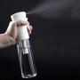 500ml Hair Mister Spray Bottle Continuous Pressurized 360 Fine Mist Water Sprayers Clear 16.9oz