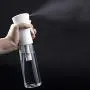 500ml Hair Mister Spray Bottle Continuous Pressurized 360 Fine Mist Water Sprayers Clear 16.9oz