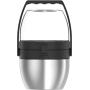 Thermos Dual Compartment Food Jar, Black