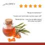 Aubrey Age-Defying Therapy Facial Moisturizer | Protects, Refines & Replenishes | Sea Buckthorn Oil | 75% Organic Ingredients | All Skin Types | 1.7oz