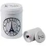 6PCS Zinn-Dosen Teedose Teebehälter Doppelverschluss Dosen Aufbewahrungsbehälter (Zufällige Farbe)