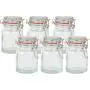 Apollo Glass Spice Jar, Set of 6 Apollo Glass Spice Jar, Set of 6