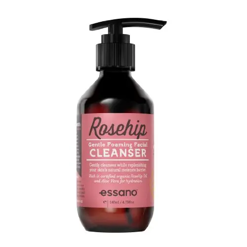 Essano Sanftes Schaumhaftes Gesichtsreinigungsmittel, 140 ml (4,7 oz)