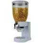 SHINE Single Cereal Dispenser Dry Food Container Oatmeal Nuts Kitchen Machine Orange,Green,Black and White (WHITE) SHINE Single Cereal Dispenser Dry Food Container Oatmeal Nuts Kitchen Machine Orange,Green,Black and White (WHITE)