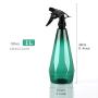 Plastic Spray Bottle, Squirt Bottle (2 pack)–1L/32oz Empty Spray Bottles for Cleaning Solutions, House Garden Plants, Mister Spray Bottle, Refillable Sprayer with Mist Stream Mode(Green & Brown)