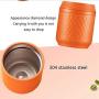 GSAGJbwt Insulated Thermos Food Jar for Hot Food Wide Mouth & Handle Food Storage Container Leak Proof Design for School Picnic Office Outdoors, 950ml (Color : C)