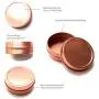 Boîtes Empty Mimi Pack 24 x 2 oz (57ml) Ronde Rose Gold avec Couvercles Serti – Cadeaux Party, Articles de Beauté, Emballages Alimentaires. Boîtes Empty Mimi Pack 24 x 2 oz (57ml) Ronde Rose Gold avec Couvercles Serti – Cadeaux Party, Articles de Beauté, Emballages Alimentaires.