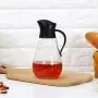 Distributeur d'Huile Automatique, Bouchonner, 550ml en Verre, Étanchéité, Idéal pour Huile d'Olive, Sauce Soja, Vinaigre, Épices/Noir Rouge, Noir Distributeur d'Huile Automatique, Bouchonner, 550ml en Verre, Étanchéité, Idéal pour Huile d'Olive, Sauce Soja, Vinaigre, Épices/Noir Rouge, Noir