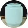 Bouteilles et Crémastres à Riz en Céramique Maison avec Couvercle, Récipient de Rangement Sealé, Anti-Humidité, Anti-Insectes, Sans Odeur (Couleur : B, Taille : 2833cm) Bouteilles et Crémastres à Riz en Céramique Maison avec Couvercle, Récipient de Rangement Sealé, Anti-Humidité, Anti-Insectes, Sans Odeur (Couleur : B, Taille : 2833cm)