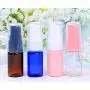 6PCS Flacons de 10ML 0.34oz Sans BPA Marron Remplissables Portables Pompe Presse pour Maquillage, Bases, Soins de la Peau, Crème, Liquide, Huiles Essentielles, Sérums 6PCS Flacons de 10ML 0.34oz Sans BPA Marron Remplissables Portables Pompe Presse pour Maquillage, Bases, Soins de la Peau, Crème, Liquide, Huiles Essentielles, Sérums