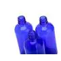 3 Stück 15ml/0.5oz Leere Wiederbefüllbare Blaue Glas-Ätheröl-Tropfversiegeln mit Glaspipette, Weißer Gummenspitze, Kosmetikbehälter, Glasbehälter, Set für Aromatherapieöle