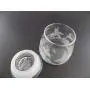IncisoArt Hand Etched Vibe Storage Jar Sandblasted (Sand Carved) Glass Handmade USA Custom (Pigs Flying Over Clouds, 4.5 Ounce (133ml)) IncisoArt Hand Etched Vibe Storage Jar Sandblasted (Sand Carved) Glass Handmade USA Custom (Pigs Flying Over Clouds, 4.5 Ounce (133ml))