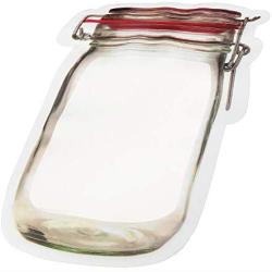 PROGLEAM Storage & Organization, Food Storage Preserving Bag Mason Bottle Jars Children Biscuit Snack Container, S