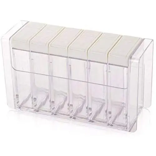 Kitchen Food Storage Jar Airtight Food Storage Kitchen Glass Jar Moisture-Proof Home Multi-Purpose Jam Bottle Cruet Creative Plastic Cruet Set Kitchen Food Storage Jar Airtight Food Storage Kitchen Glass Jar Moisture-Proof Home Multi-Purpose Jam Bottle Cruet Creative Plastic Cruet Set