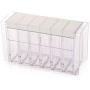 Kitchen Food Storage Jar Airtight Food Storage Kitchen Glass Jar Moisture-Proof Home Multi-Purpose Jam Bottle Cruet Creative Plastic Cruet Set