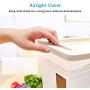 Cereal Storage Containers Dispenser Cookie Jar, Food Storage Containers Plastic with Lids Airtight Bpa Free Large for Kitchen Pantry Organization Canister Candy Bulk, 15L