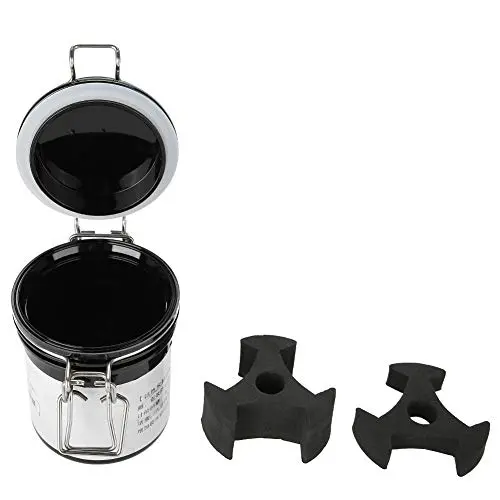 Réservoir de stockage individuel pour colle à cils, support d'adhésif, pot de rangement étanche pour extensions de cils, cylindre de maquillage. Réservoir de stockage individuel pour colle à cils, support d'adhésif, pot de rangement étanche pour extensions de cils, cylindre de maquillage.