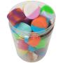 SZBS Silicone Containers 40pcs/can 3ml Mini Container Box For Dab Oil Honey Nonstick Concentrate Wax Storage Jars (1)