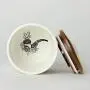 JARRABE CÉRÉMIE JIBILL pour Tabac, Humidificateur, Étanchéité pour Tabac avec Couvercle en Noix de Cajou – Thermomètre et Humidificateur Intégré (CG0016) JARRABE CÉRÉMIE JIBILL pour Tabac, Humidificateur, Étanchéité pour Tabac avec Couvercle en Noix de Cajou – Thermomètre et Humidificateur Intégré (CG0016)