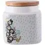 Creative Tops Small Katie Alice Pretty Retro Stoneware Kitchen Storage Jar with Wooden Lid by Creative Tops Creative Tops Small Katie Alice Pretty Retro Stoneware Kitchen Storage Jar with Wooden Lid by Creative Tops