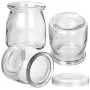 Bocal en verre, KAMOTA 40 Pcs 6 oz Bocal en verre Transparent avec Couvercles PE, Idéal pour Yaourt, Mousse, Confiture, Miel, Cadeaux Mariage, Cadeaux Douche, Aliments Bébé (200ml) Bocal en verre, KAMOTA 40 Pcs 6 oz Bocal en verre Transparent avec Couvercles PE, Idéal pour Yaourt, Mousse, Confiture, Miel, Cadeaux Mariage, Cadeaux Douche, Aliments Bébé (200ml)