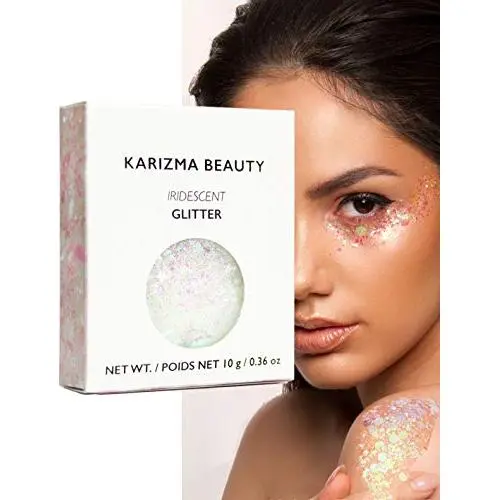Brillant Iridescent Chunky ✮ KARIZMA BEAUTY ✮ Glitter Cosmétique Visage Corps Ongles Brillant Iridescent Chunky ✮ KARIZMA BEAUTY ✮ Glitter Cosmétique Visage Corps Ongles