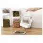 humidifier Kitchen Transparent Storage Tank, Plastic Grain Storage Tank, Food Dried Fruit Biscuit jar