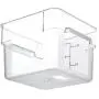 Carlisle 10724AF07 StorPlus Square Container, 11.13" Length, 11.13" Width, 8.25" Height, Polycarbonate, 12 Quart, Purple (Pack of 6) Carlisle 10724AF07 StorPlus Square Container, 11.13" Length, 11.13" Width, 8.25" Height, Polycarbonate, 12 Quart, Purple (Pack of 6)