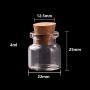 | Storage Bottles & Jars | 100pcs 222512.5mm 4ml Mini Glass Wishing Spice Bottles Tiny Jars Vials With Cork Stopper pendant crafts wedding gift | by HUDITOOLS | 1 PCs