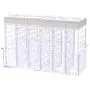 6Pcs/Set Spice Jar Seasoning Box Kitchen Spice Storage Bottle Jars Transparent Salt Pepper Cumin Powder Box Tools,White 6Pcs/Set Spice Jar Seasoning Box Kitchen Spice Storage Bottle Jars Transparent Salt Pepper Cumin Powder Box Tools,White