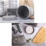 Metal Sealed Jars, Moisture-Proof Kitchen Food Containers, Storage Of Spices/Candy/Oatmeal/Coffee Beans
