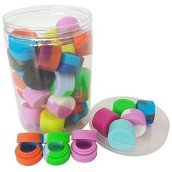 SZBS Silicone Containers 40pcs/can 3ml Mini Container Box For Dab Oil Honey Nonstick Concentrate Wax Storage Jars (1)