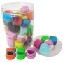 SZBS Silicone Containers 40pcs/can 3ml Mini Container Box For Dab Oil Honey Nonstick Concentrate Wax Storage Jars (1)