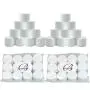 Béautécom – 24 Pots Plastiques Robustes à Double Muraille (7G/7ML) Blanc avec Couvercle Fin et Semelle en Mousse pour Crèmes, Poudres, Huiles, Baumes, Lotions – Sans BPA (Quantité: 24 Pièces) Béautécom – 24 Pots Plastiques Robustes à Double Muraille (7G/7ML) Blanc avec Couvercle Fin et Semelle en Mousse pour Crèmes, Poudres, Huiles, Baumes, Lotions – Sans BPA (Quantité: 24 Pièces)