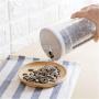Jars Boxes - Noodle Storage Box Multifunction Spaghetti Cutlery Chopsticks Boxes Food Canister Organizadores - Boxes Jars Bottles Jars Boxes Chopstick Holder Cereal Case Plastic Storage Cutler