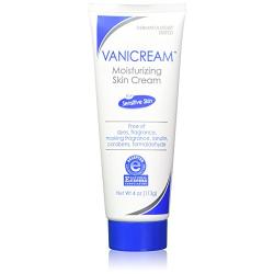 Vanicream Moisturizing Skin Cream for Sensitive Skin 4 oz (Pack of 2)