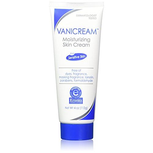 Vanicream Moisturizing Skin Cream for Sensitive Skin 4 oz (Pack of 2)